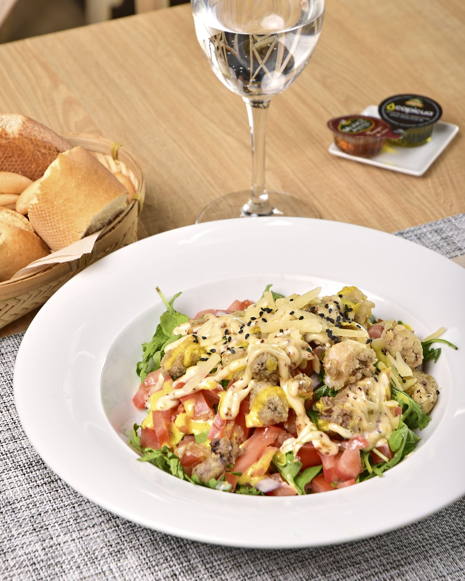 Plato del menú del día