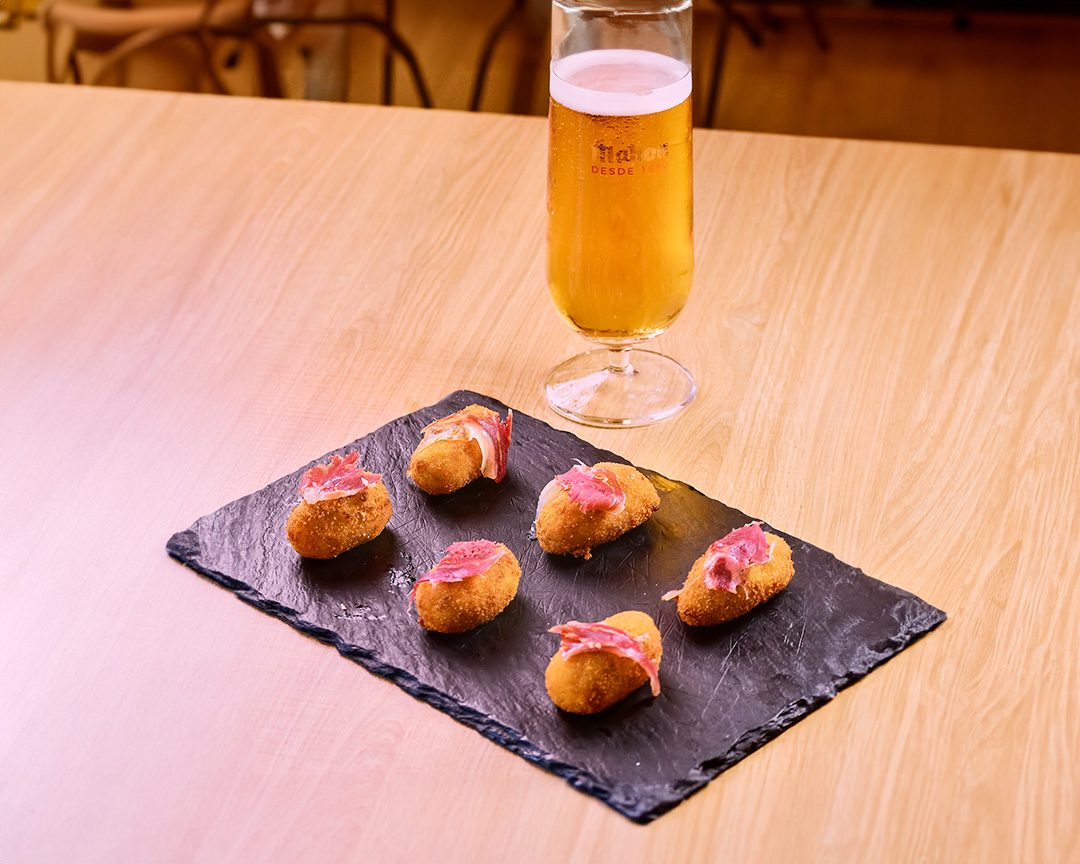 Croquetas caseras