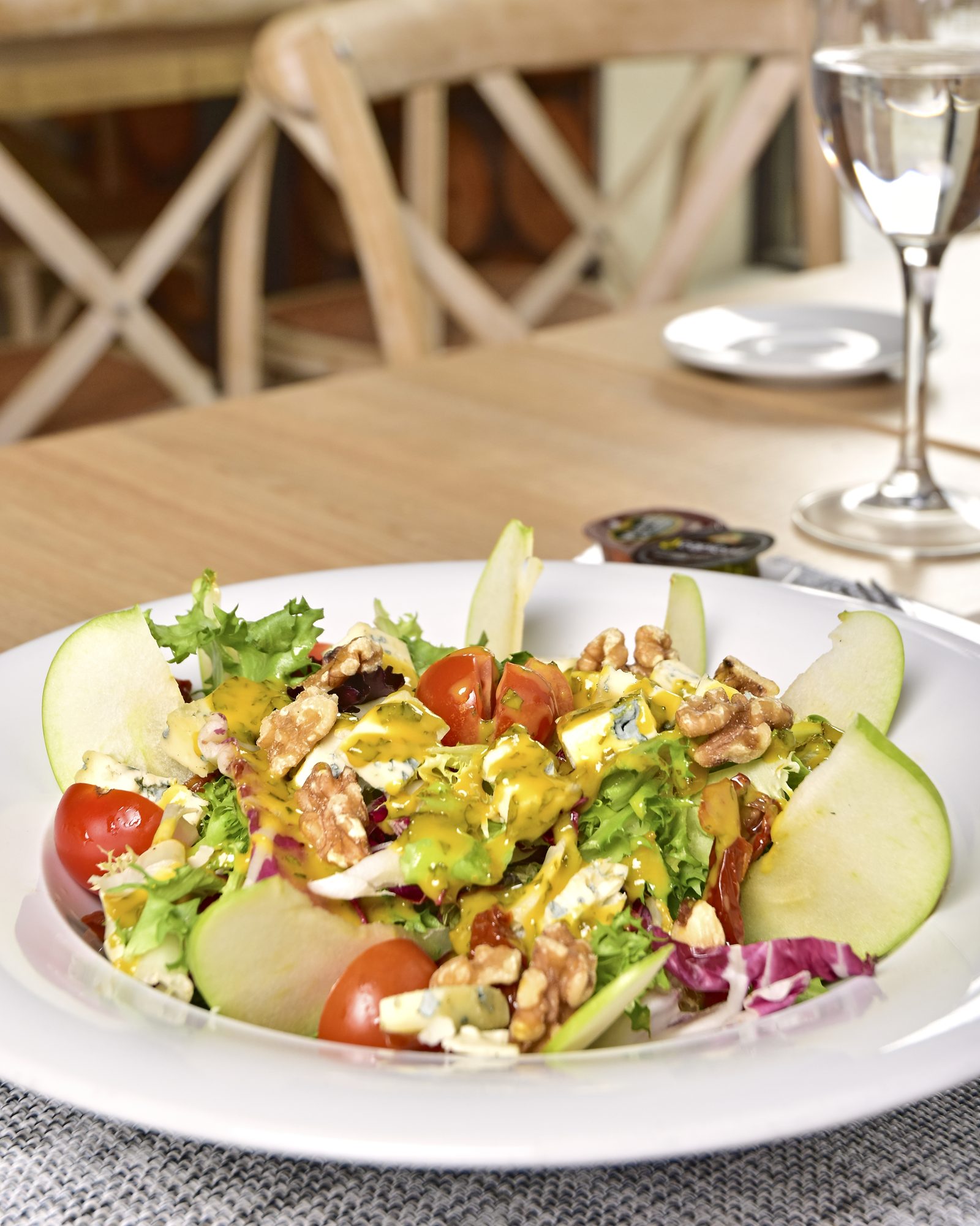 Ensaladas de la huerta