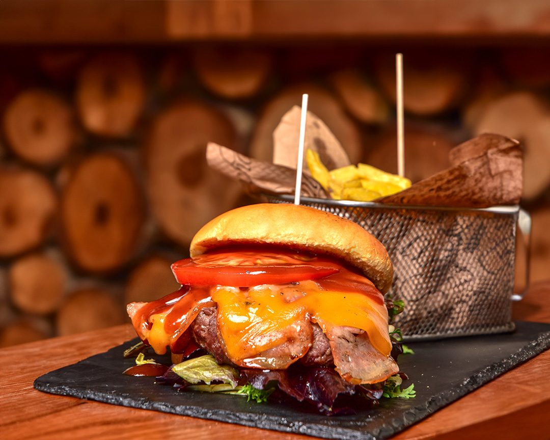 Hamburguesas de autor