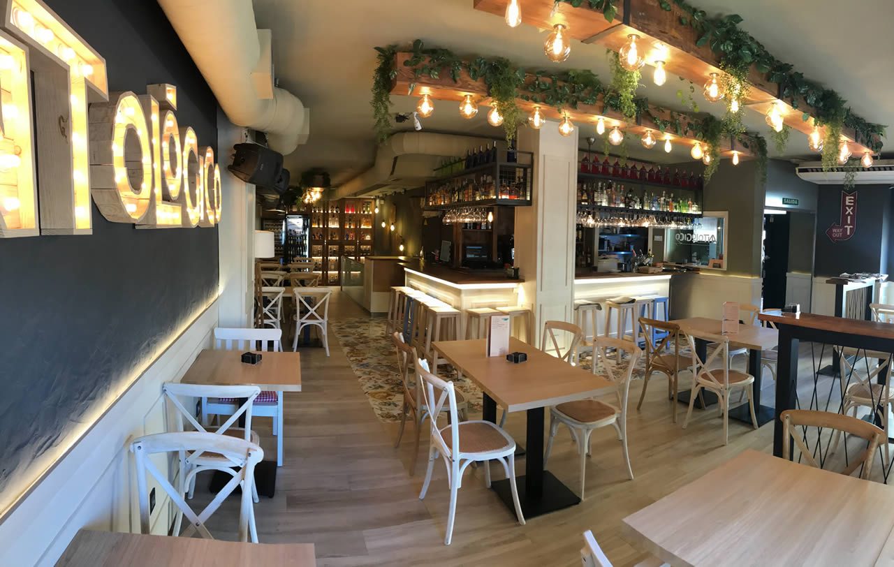Interior de Antológico