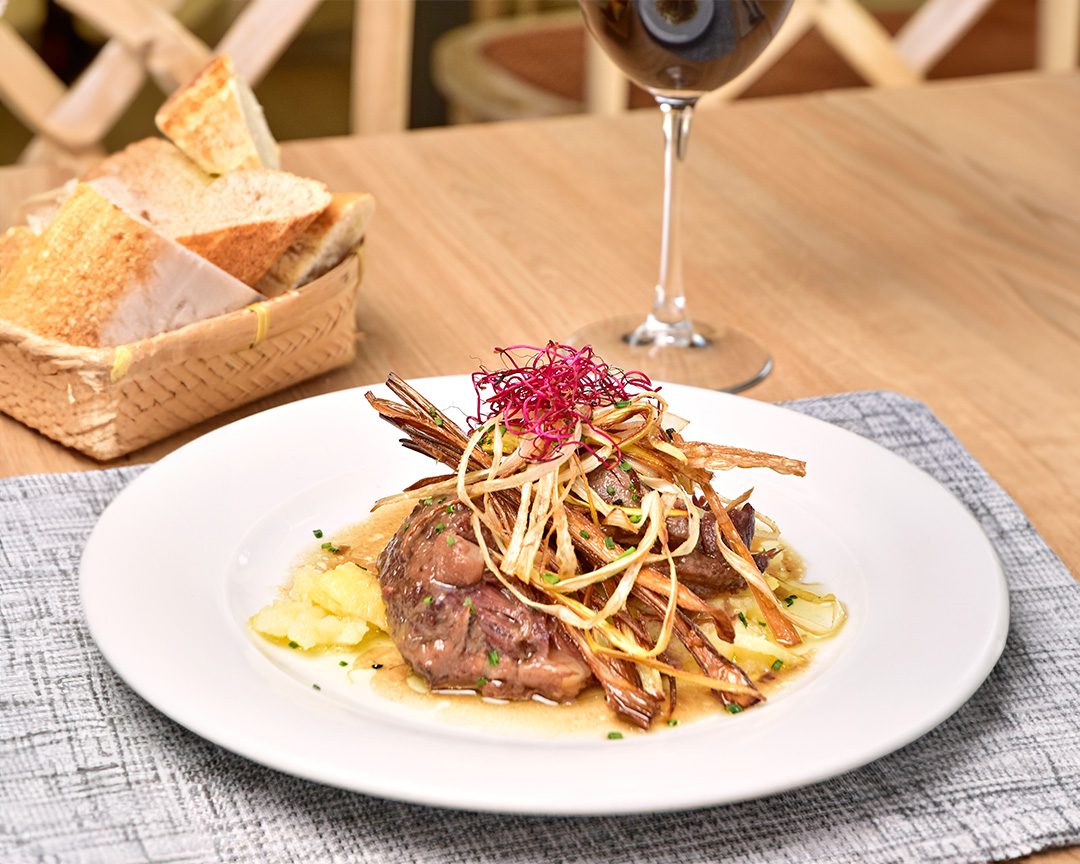 Plato de la casa