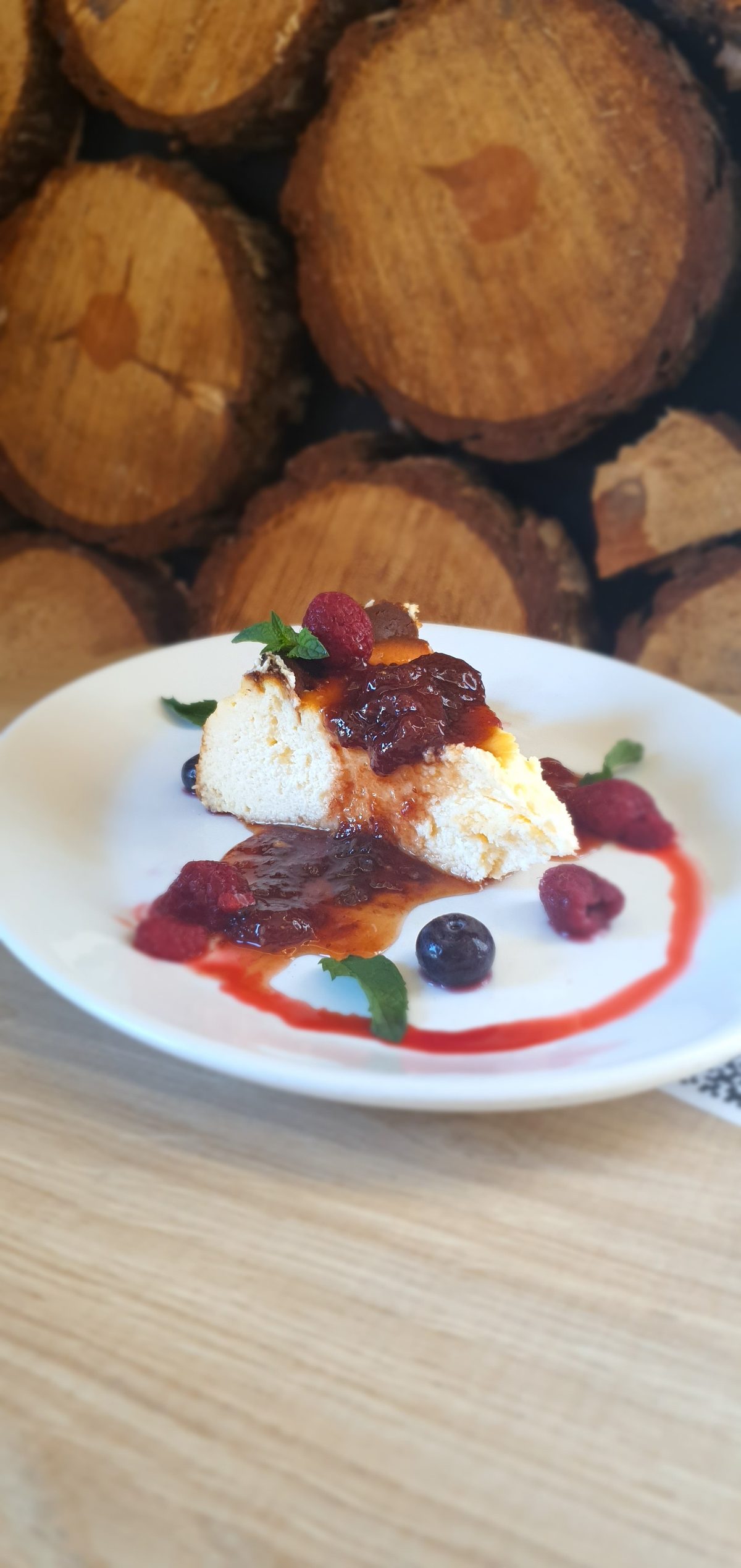 Postre de la casa
